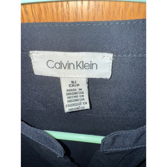 Calvin Klein Blouse Size Small - Picture 3 of 3